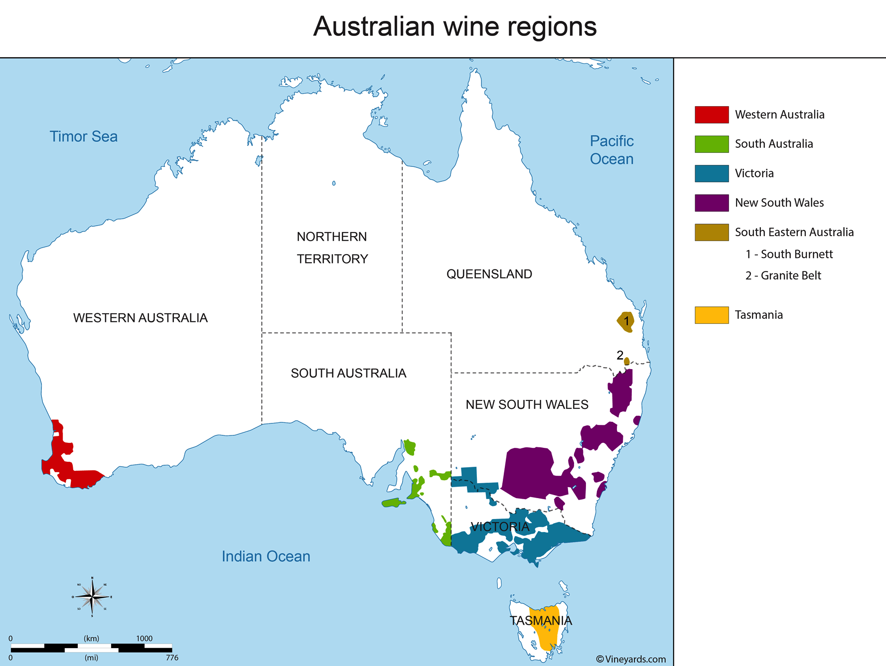 澳大利亚葡萄酒三杰之：黄尾袋鼠（世界销量第一的平价葡萄酒）