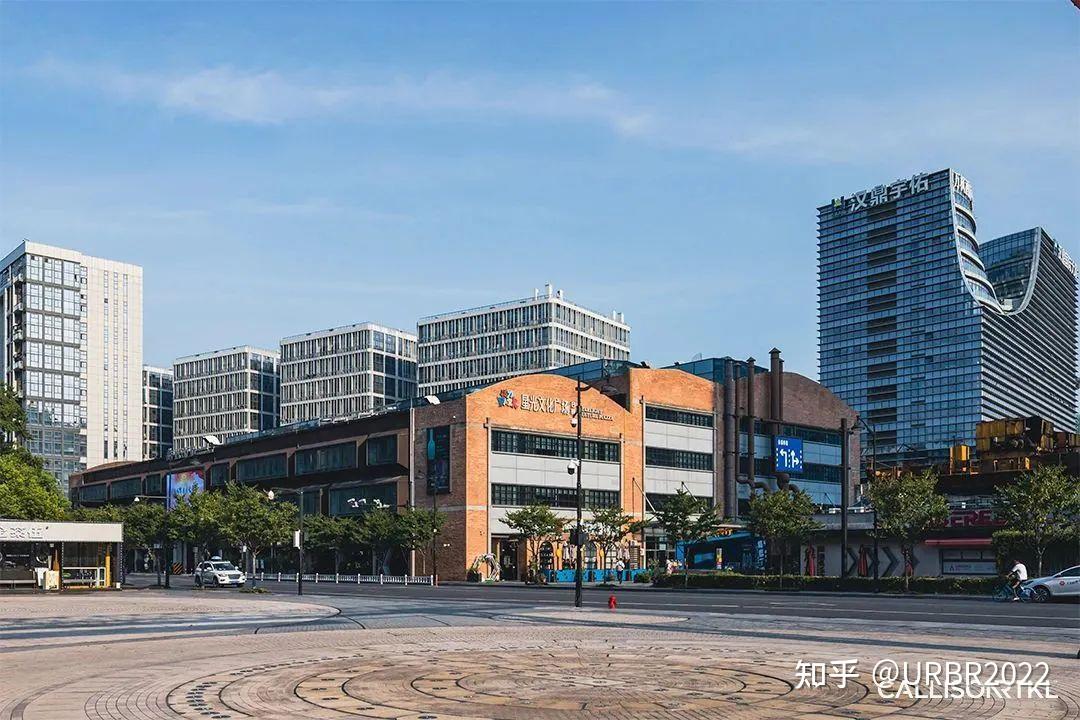 工业遗产转型潮流创新地|杭州新天地的前世与今生 - 知乎