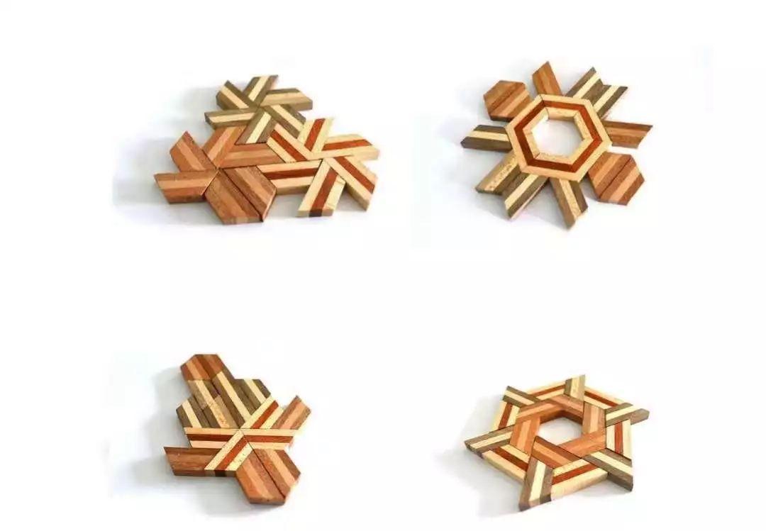 初见木工之美寄木细工