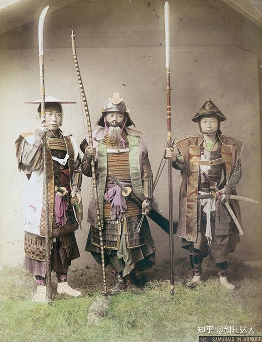 真实的日本武士照片你见过吗?个头不高,眼神却很犀利 - 知乎