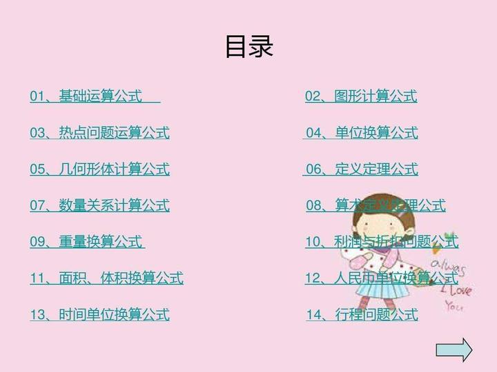 数学丨小学各年级数学公式 定律一网打尽 知乎