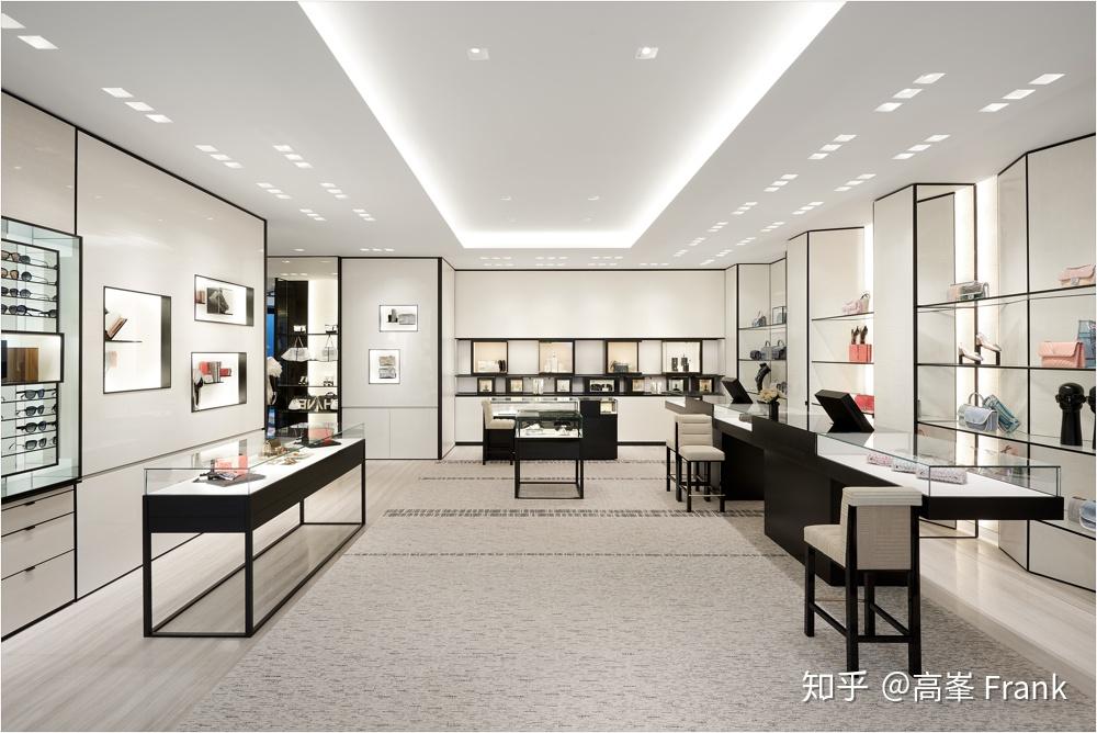 学习奢侈品陈列,当然要看看Chanel的店铺··· - 知乎