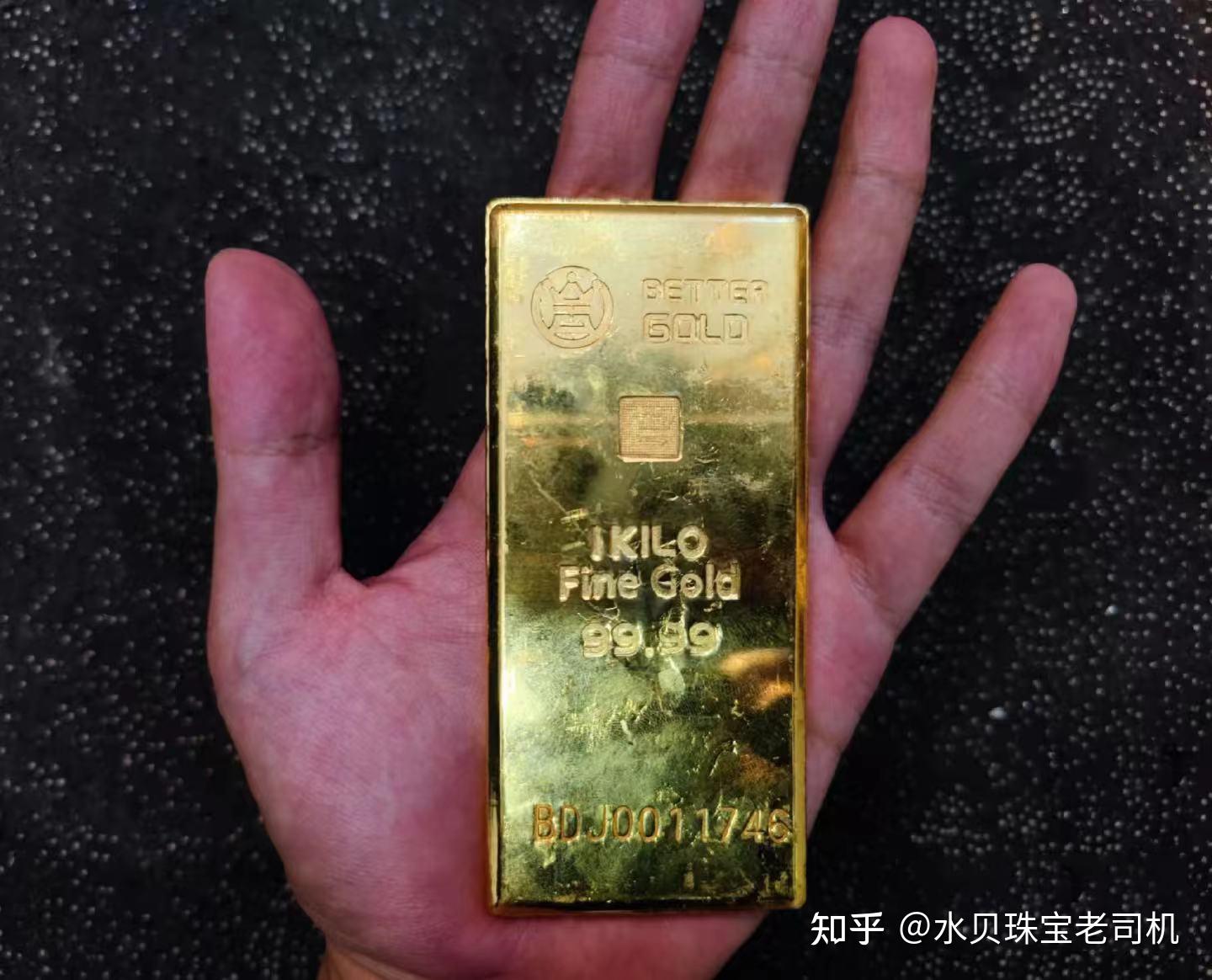 水贝常见的黄金板料品牌插图9