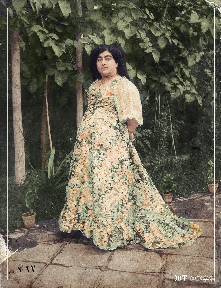 长胡子的"最美波斯公主"与流言蜚语 - 知乎