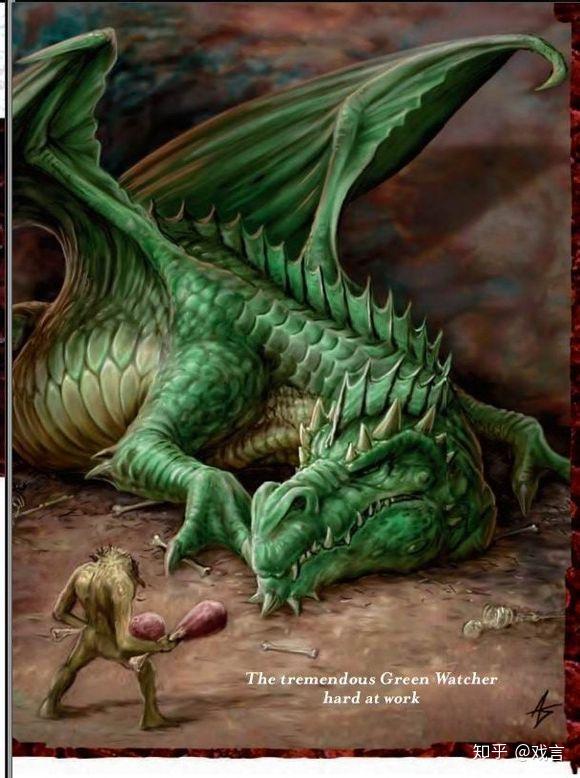 DND龙系 巨龙在主物质界之外的分布 - 知乎