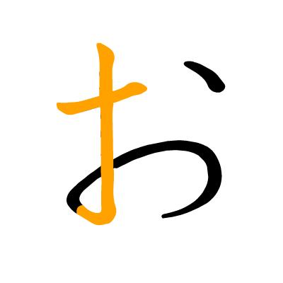 【收藏】日语50音动态笔顺图(平假名と片假名)