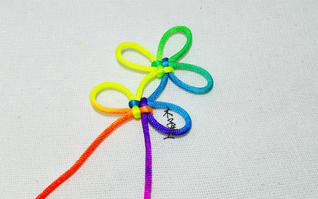 木子手工酢酱草结编法图文教程