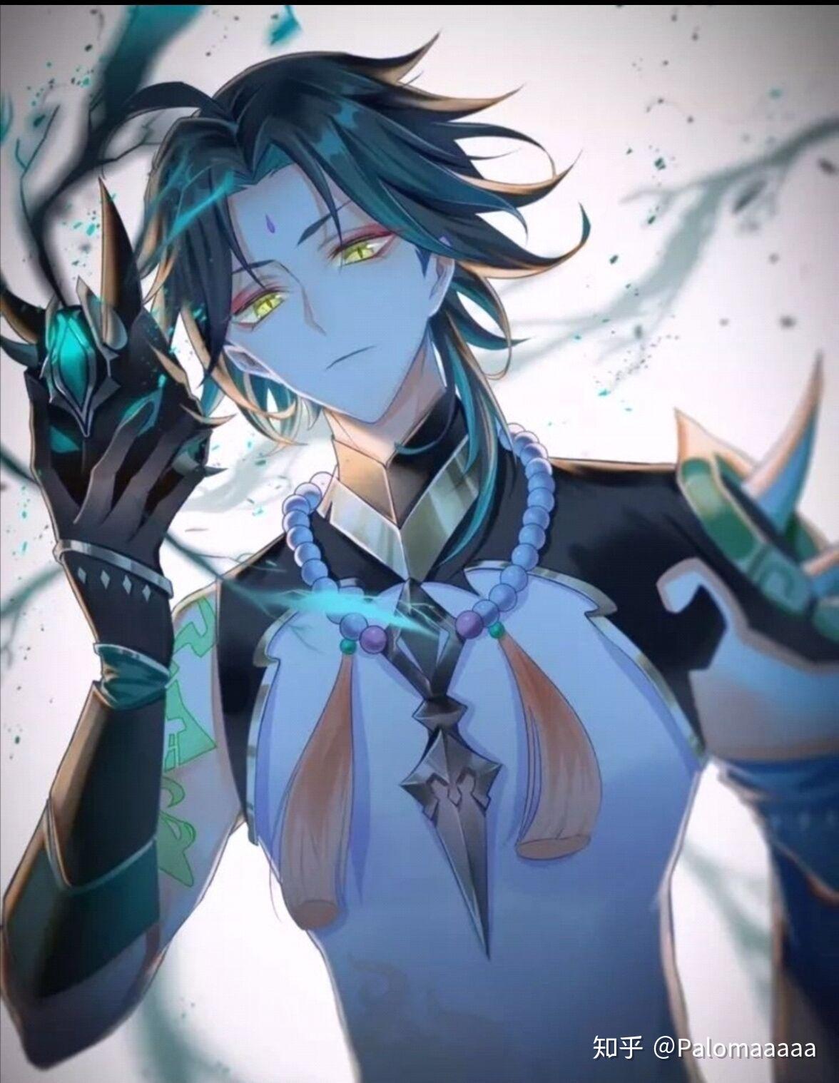 【原神同人·一】魈×荧 居然是一见钟情! - 知乎