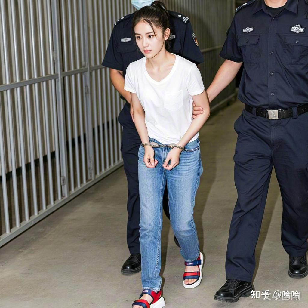 押解年轻女犯人-3 - 知乎