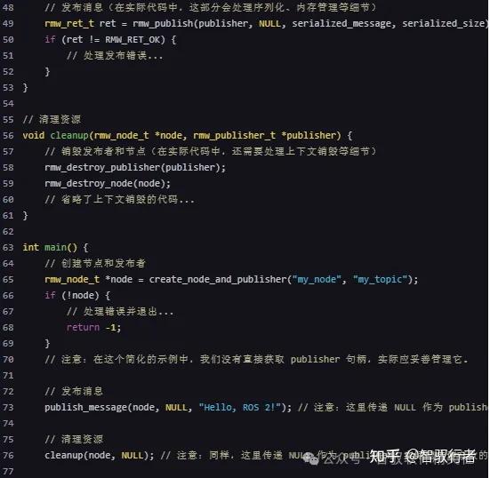 Api Rmw 2 ROS2通讯中间件---rmw模块框架详解 - 知乎