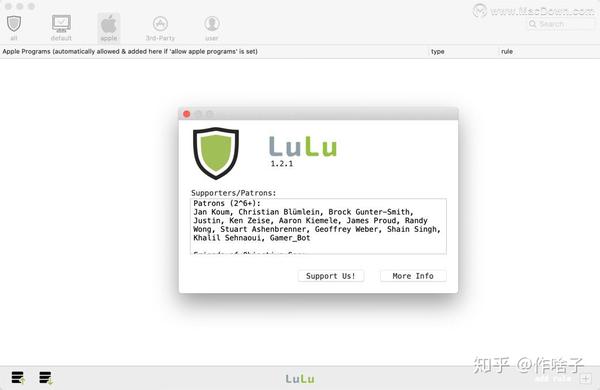 Lulu mac os настройка