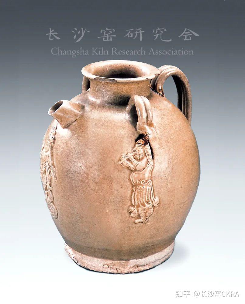 大唐青瓷装饰艺术奇葩 - 长沙窑模印贴花 - 知乎