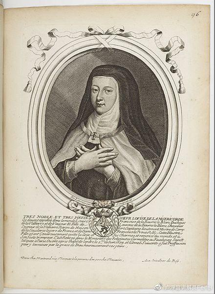 徒们希望用肉体的极端痛楚来救赎罪恶的灵魂,比如我们的露易丝修女