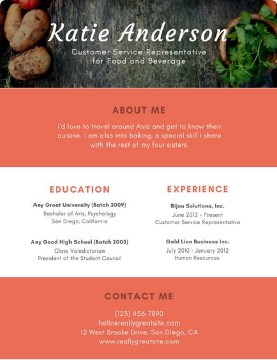 留学申请中的简历怎么写?