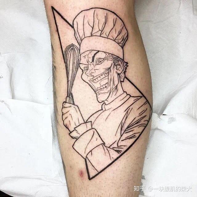 小丑纹身 | 英雄 or 反派?