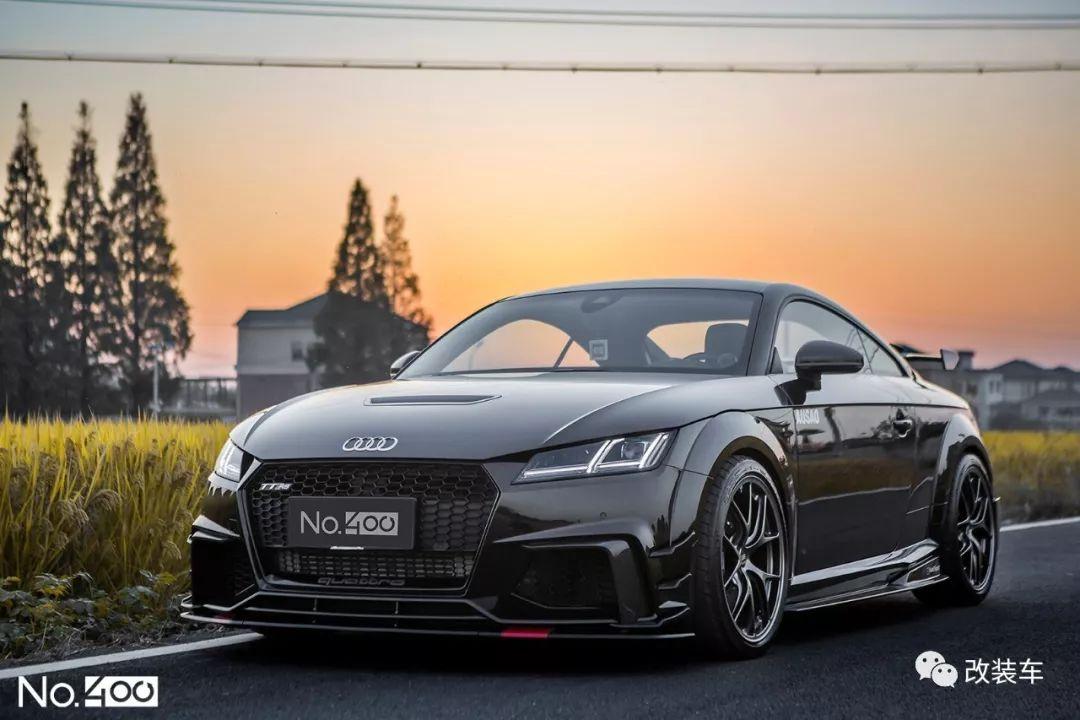 改装老炮迷恋赛道奥迪ttrs竞技改装只为性能至上