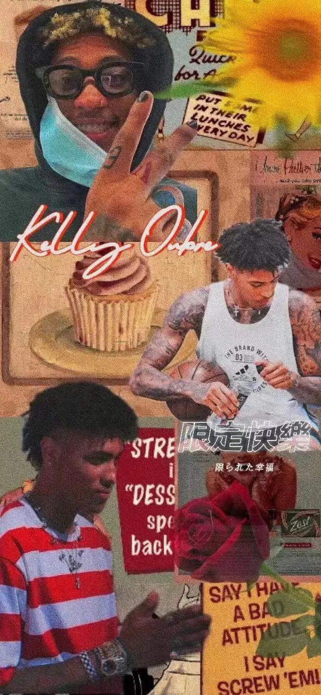 【篮球壁纸】|创意拼图风格锁屏