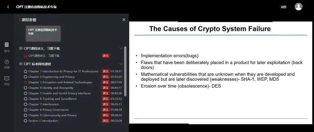 注册信息隐私技术专家CIPT-学习笔记 - 知乎