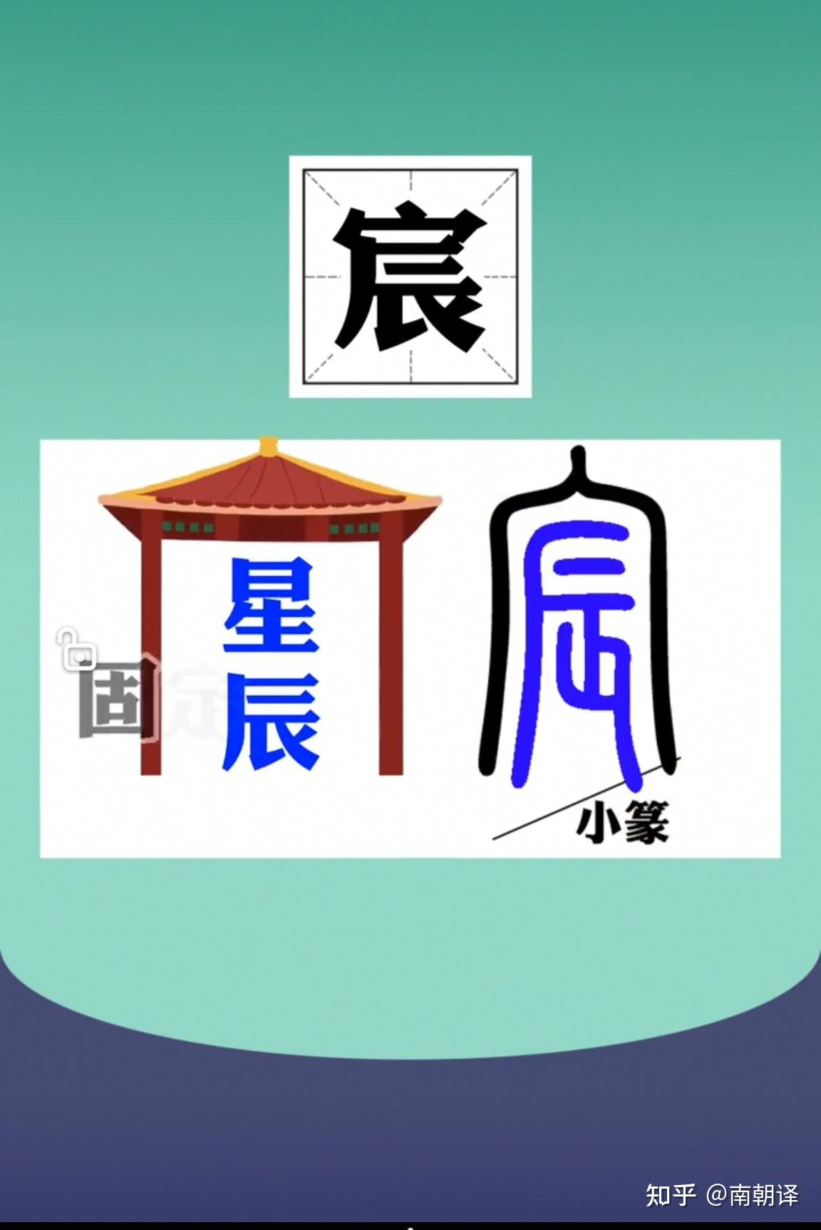 为什么说这个宸字