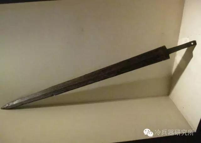 历史上真正的汉剑长什么样? - 知乎