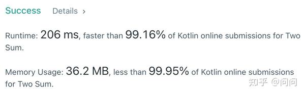 1. Two-Sum [Kotlin][LeetCode] - 知乎