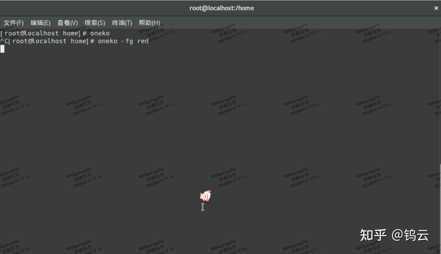 [KeyarchOS]安装oneko实现小猫追鼠标有趣的游戏 - 知乎