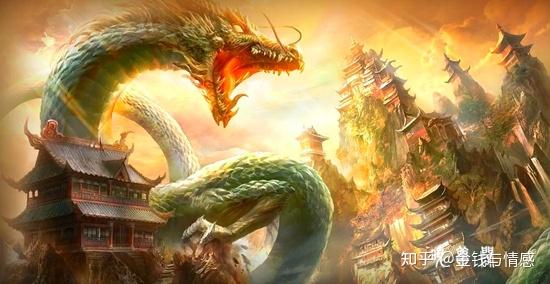 敖广：东方国度的敖广神龙 知乎 
