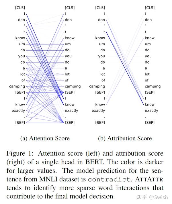 Self Attention Attribution Interpreting Information Interactions Inside Transformer 知乎