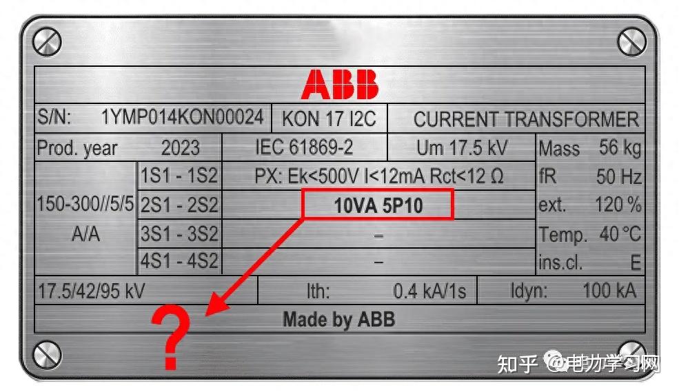 电流互感器中的5P10和5P20是什么意思，有什么区别？ - 知乎
