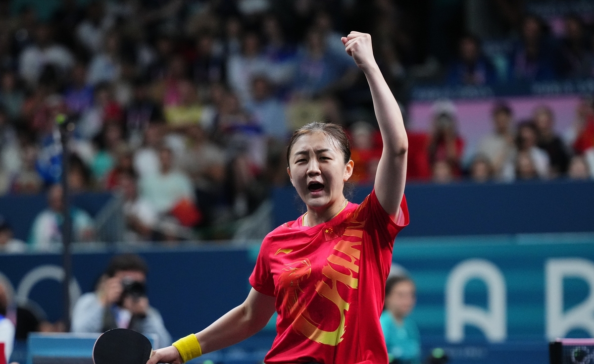 女乒世界 杯陈梦闪 耀赛场相关图片1