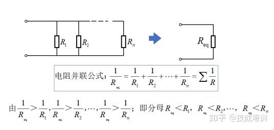 电阻并联计算图片