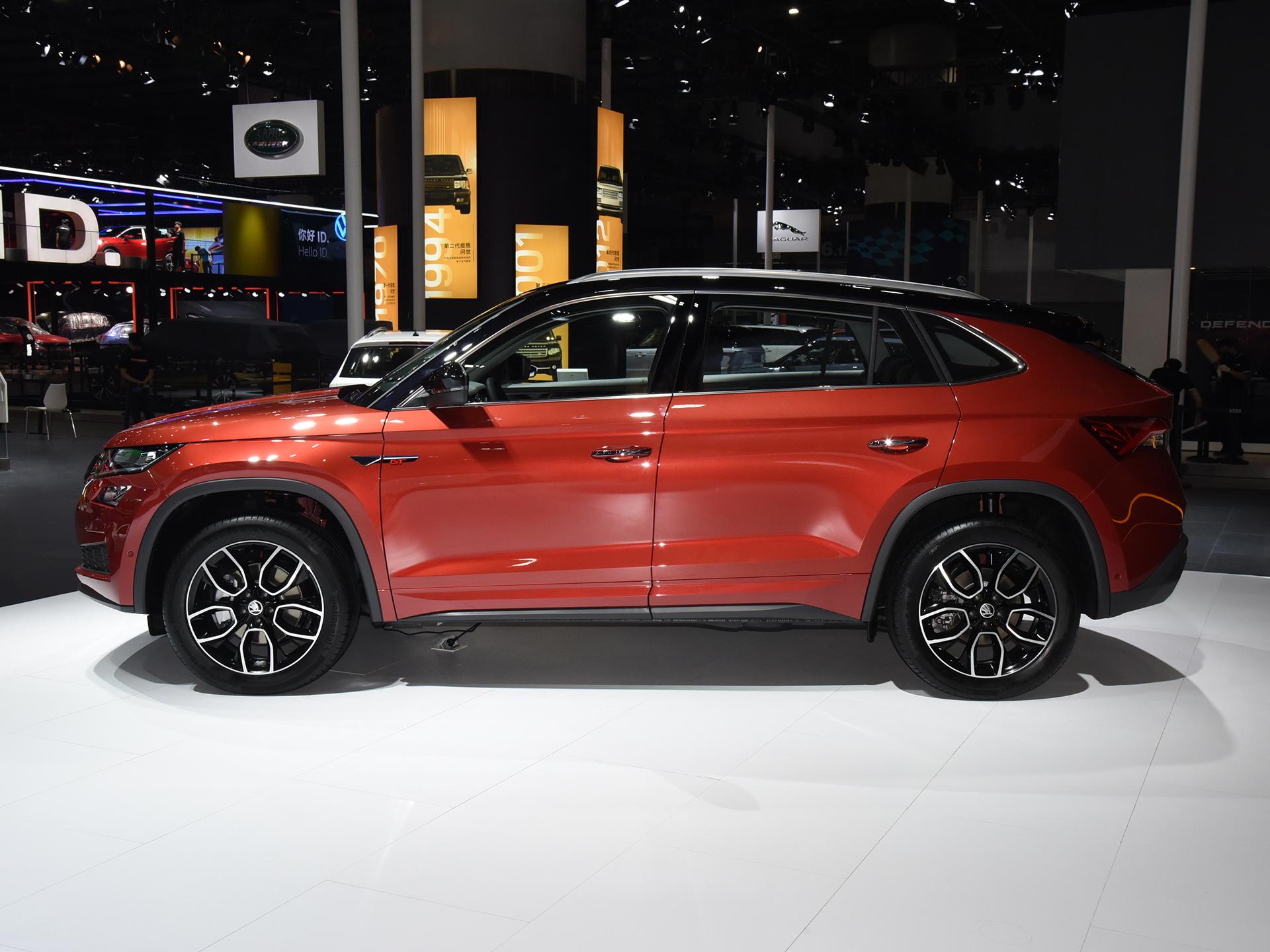 广州车展新款柯迪亚克柯迪亚克gt开启预售1829万元起售