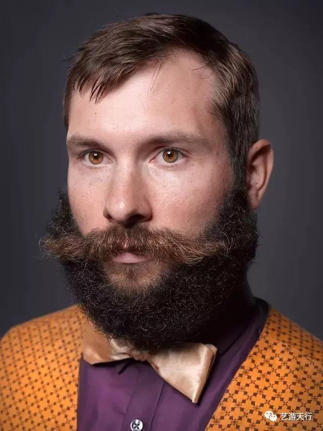 艺术丨能把胡子打理成这样也真不容易呢