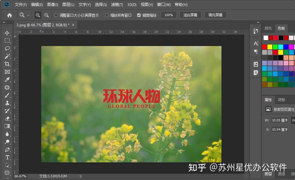 图片如何加logo?步骤详细一看就学会 - 知乎