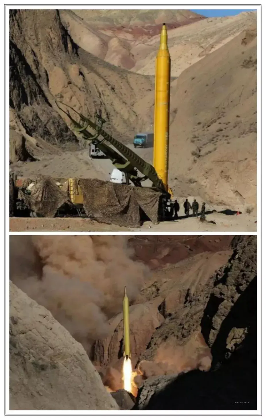 专题流星和泥石伊朗手握两大弹道导弹这是能跟美国干的打狗棍