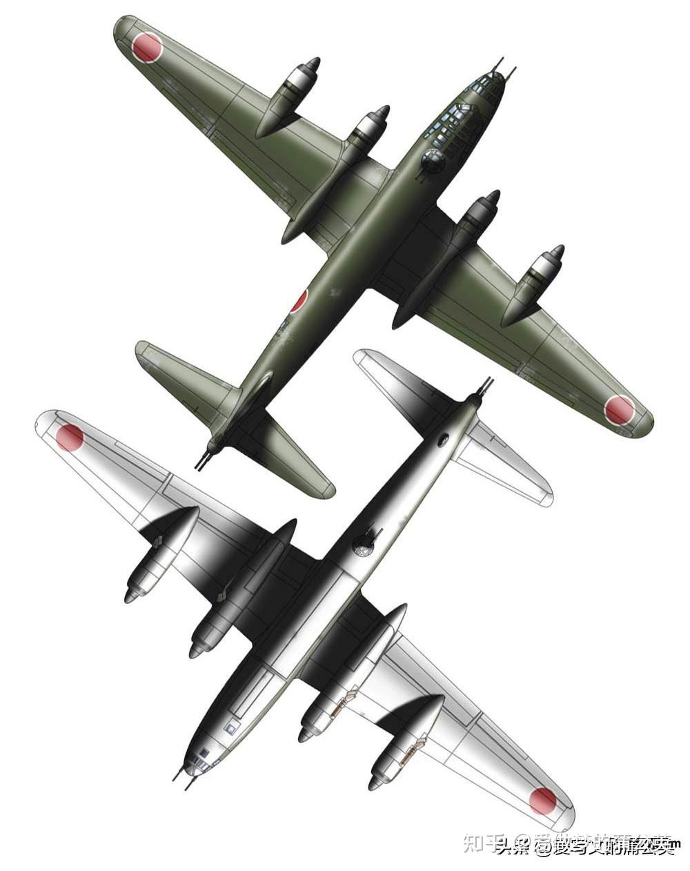 二战军机大全——日本海军攻击机和轰炸机(二)