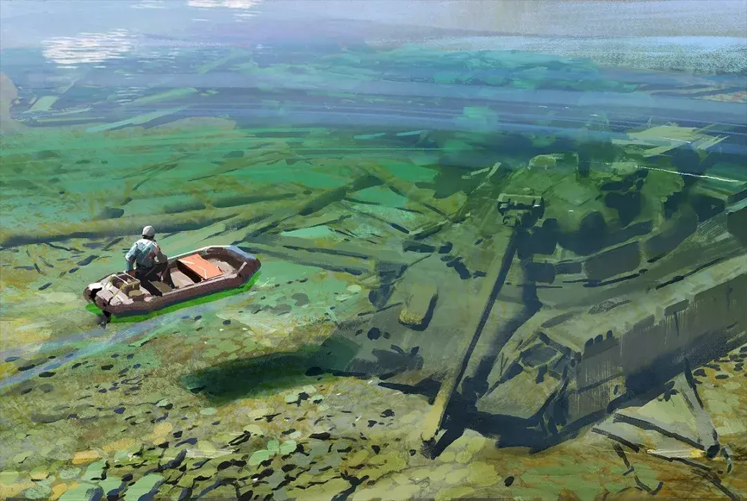 概念设计想看大师的场景欢迎来到johnpark的头脑风暴现场