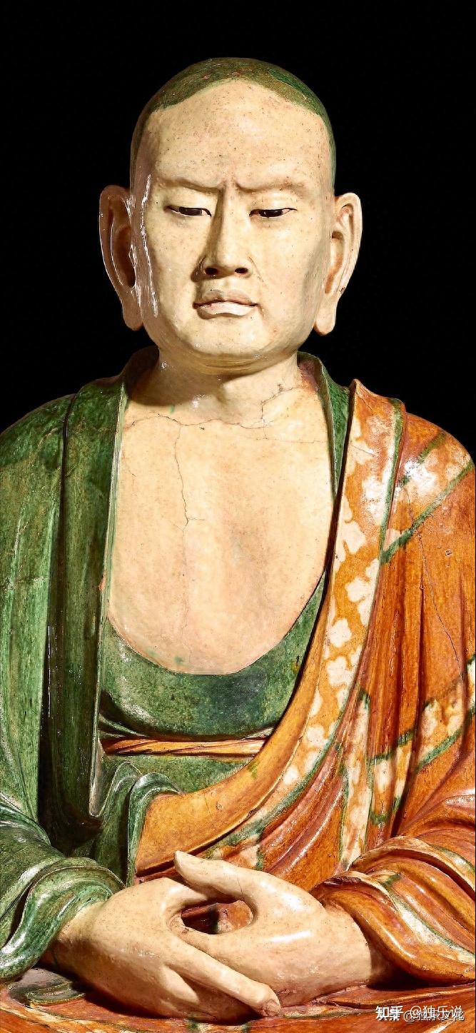国宝之殇】：形态逼真的易县辽代三彩罗汉，没有一尊在中国- 知乎
