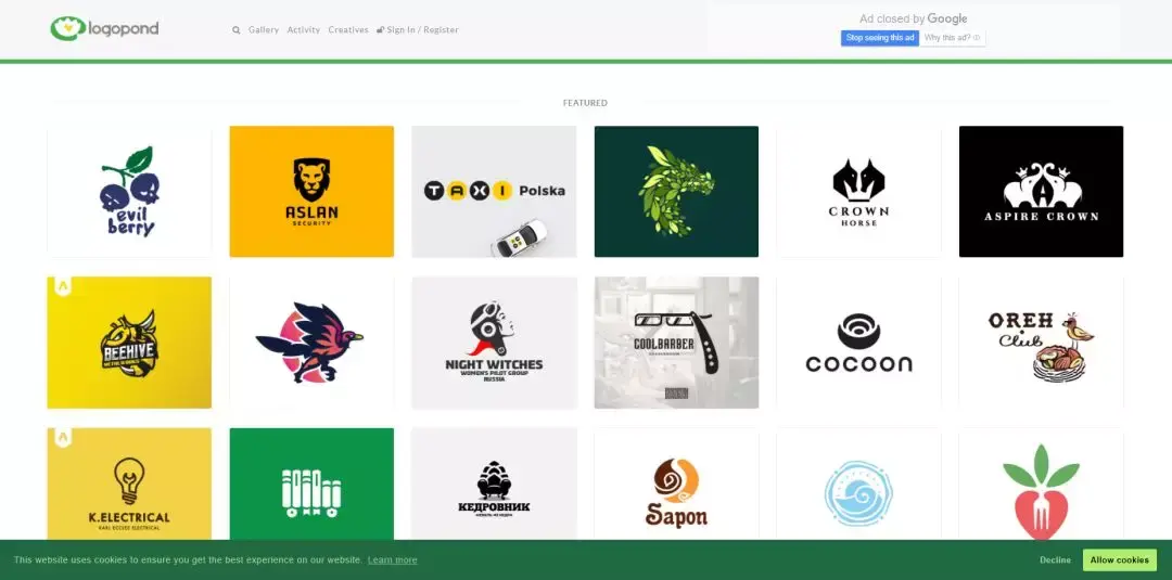 九个免费设计网站,帮你解决Logo设计难题。 - 知乎