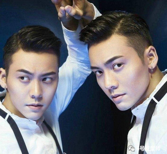 男生中分怎么留 需要烫吗？ - 知乎
