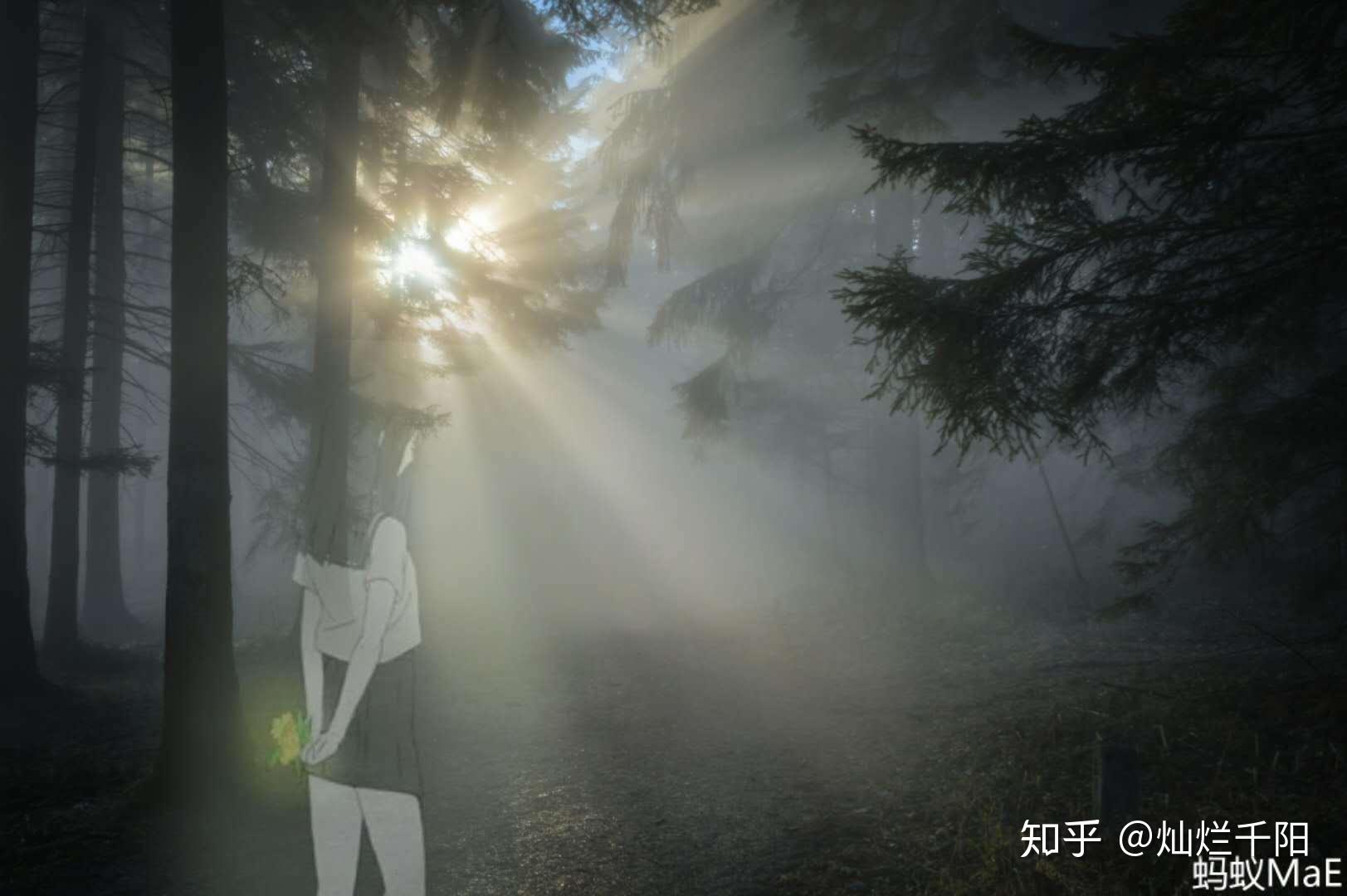 手机摄影双重曝光