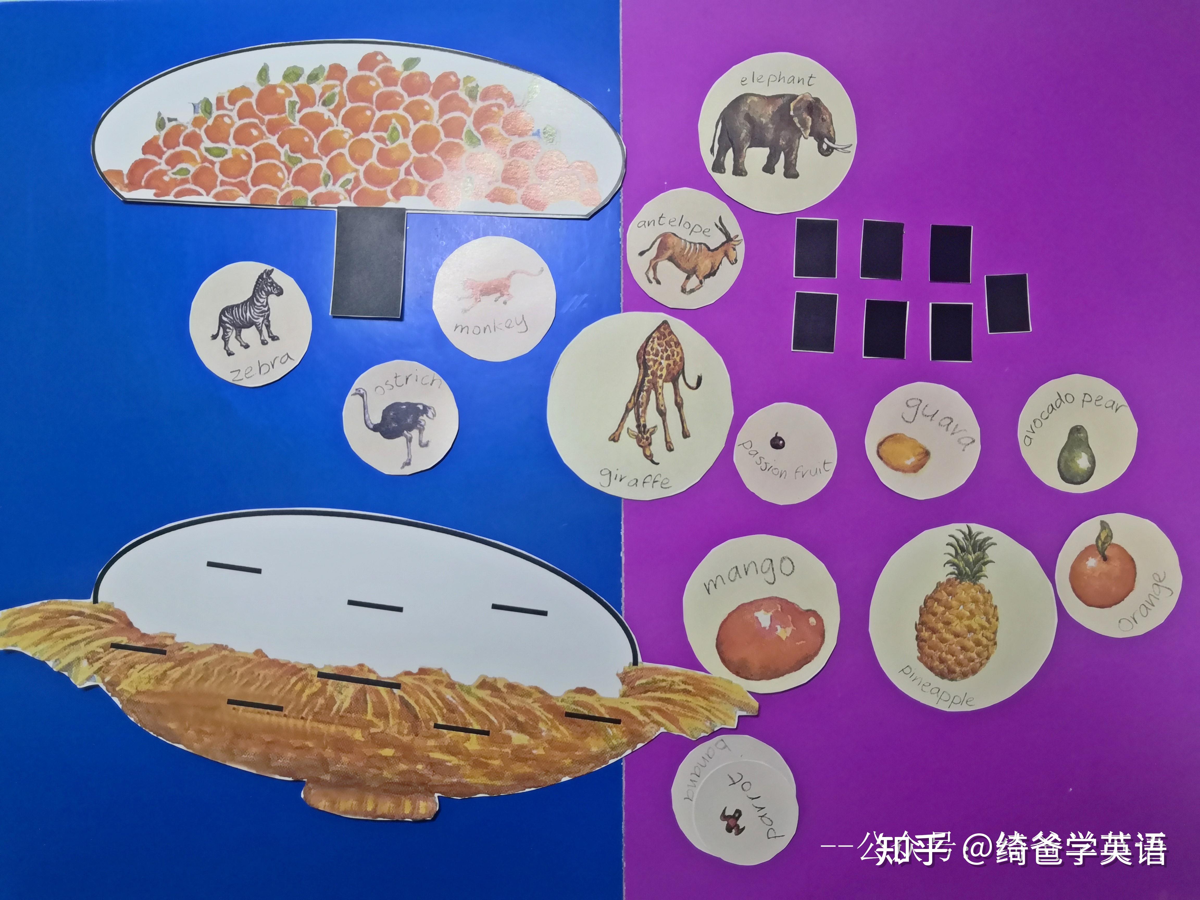 英语启蒙绘本精读手工游戏handassurprise