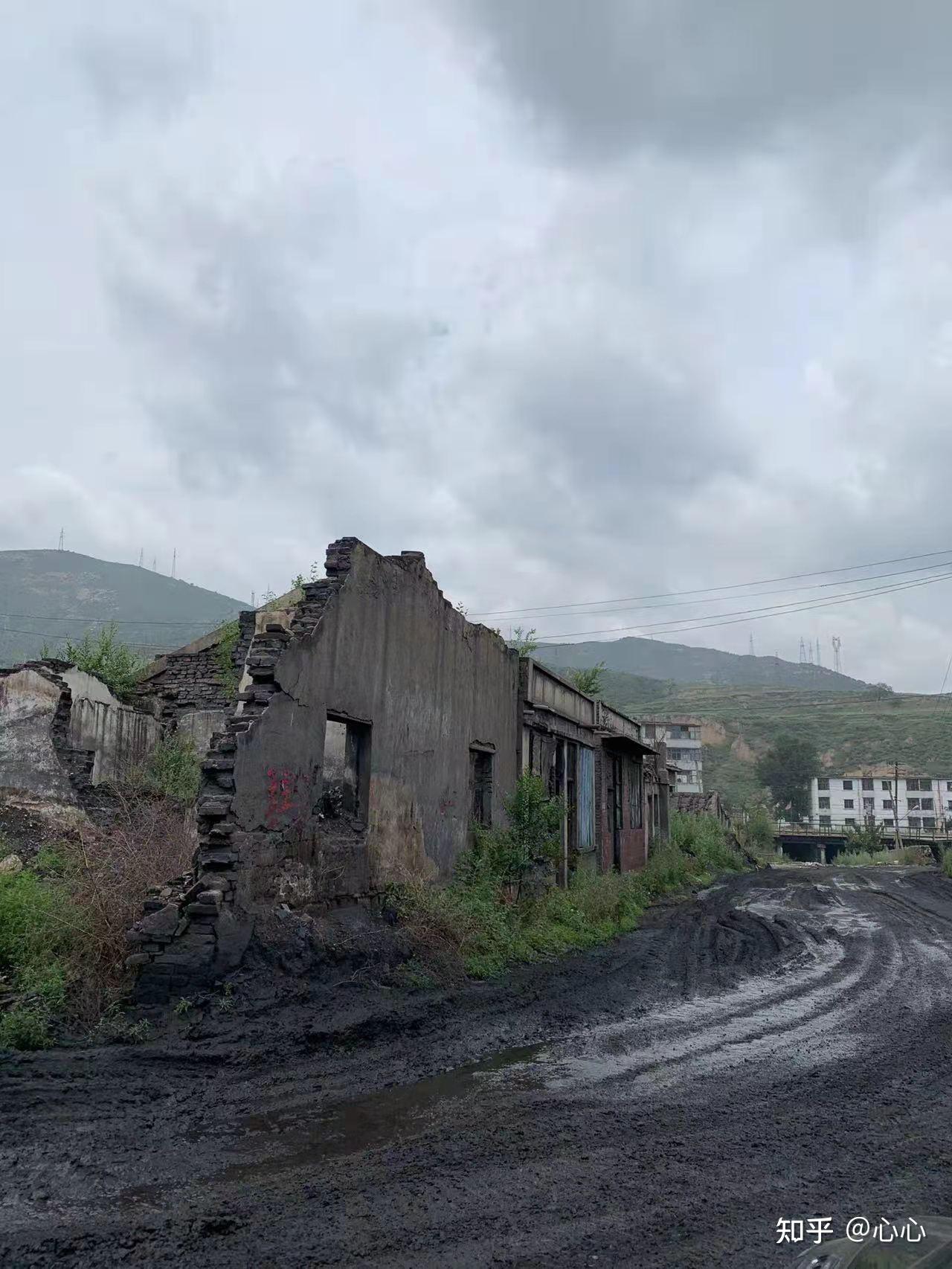 大同白洞矿老照片图片