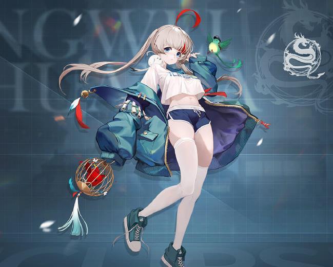 二次元老婆再添1枚解神者新角色精卫这呆毛我爱了