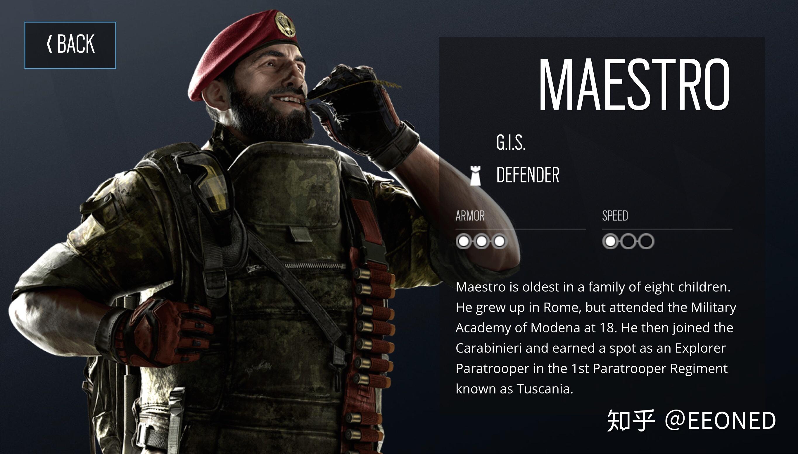 你觉得《彩虹六号:围攻》中最帅的男干员是哪个?