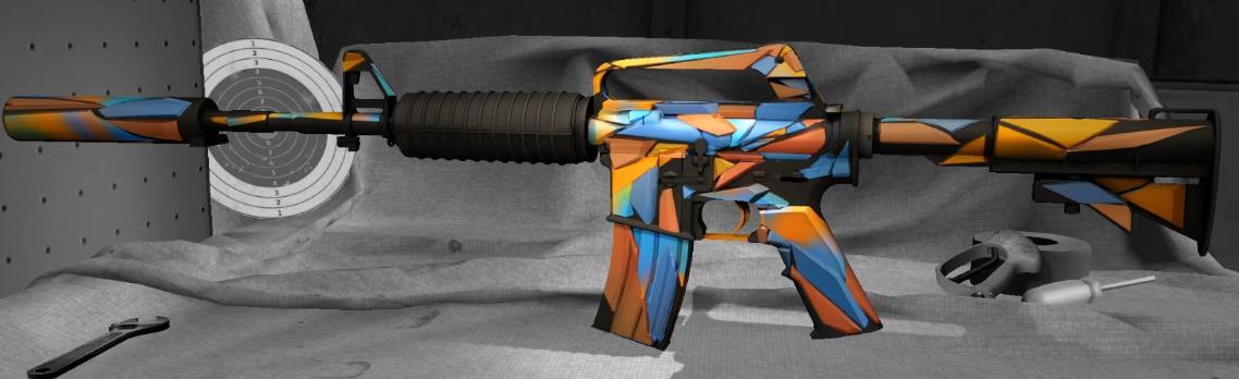 秋心入画玄机如卦艺益csgo皮肤破碎铅秋