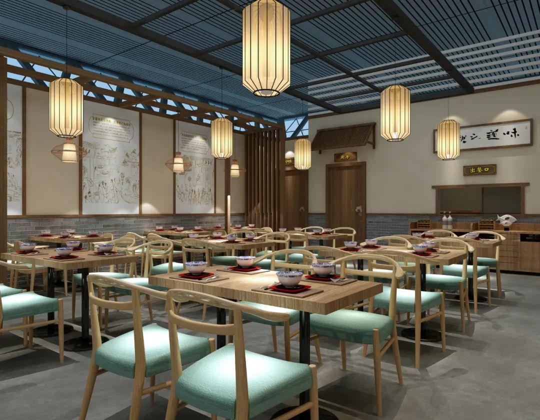 商业空间主题餐厅装修设计让生活充满仪式感