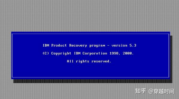  IBM ThinkPad Recovery CD 5 3 