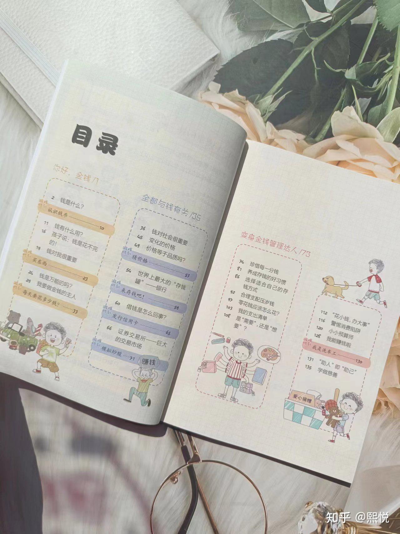 看这本书,可以给孩子树立正确的金钱观 - 知乎