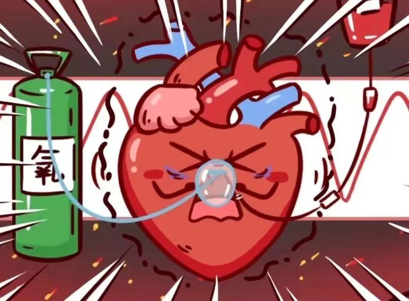 导致心室开始疯狂跳动,并突然毫无规律的抽筋颤动,然后心脏就突然间